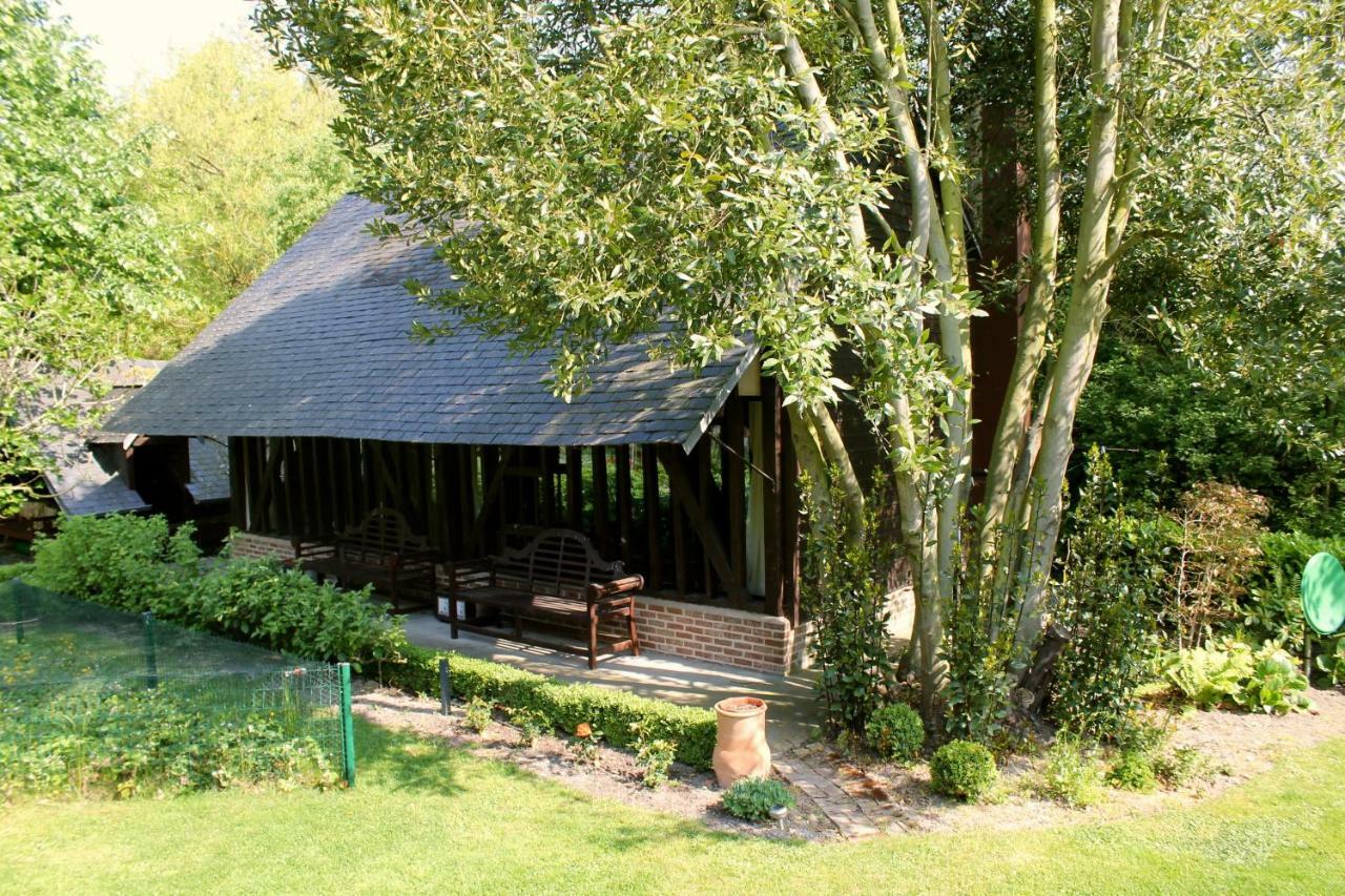 Comme Une Parenthese Au Coeur Des Hortillonnages Amiens Exterior photo