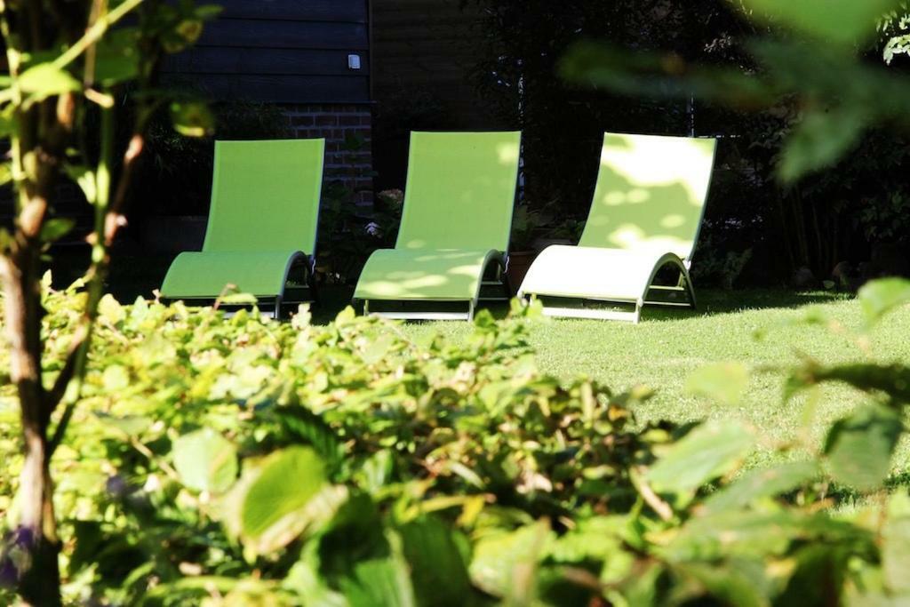 Comme Une Parenthese Au Coeur Des Hortillonnages Amiens Exterior photo