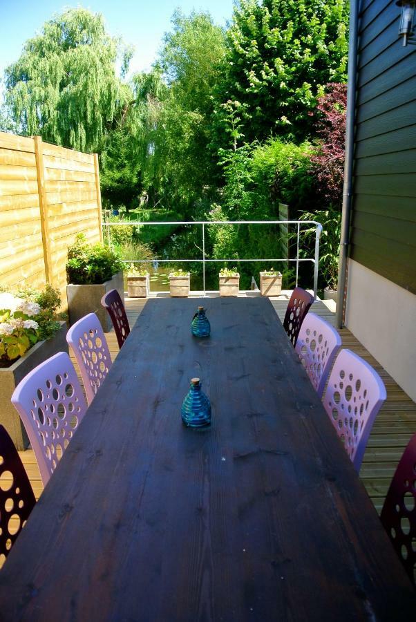 Comme Une Parenthese Au Coeur Des Hortillonnages Amiens Exterior photo